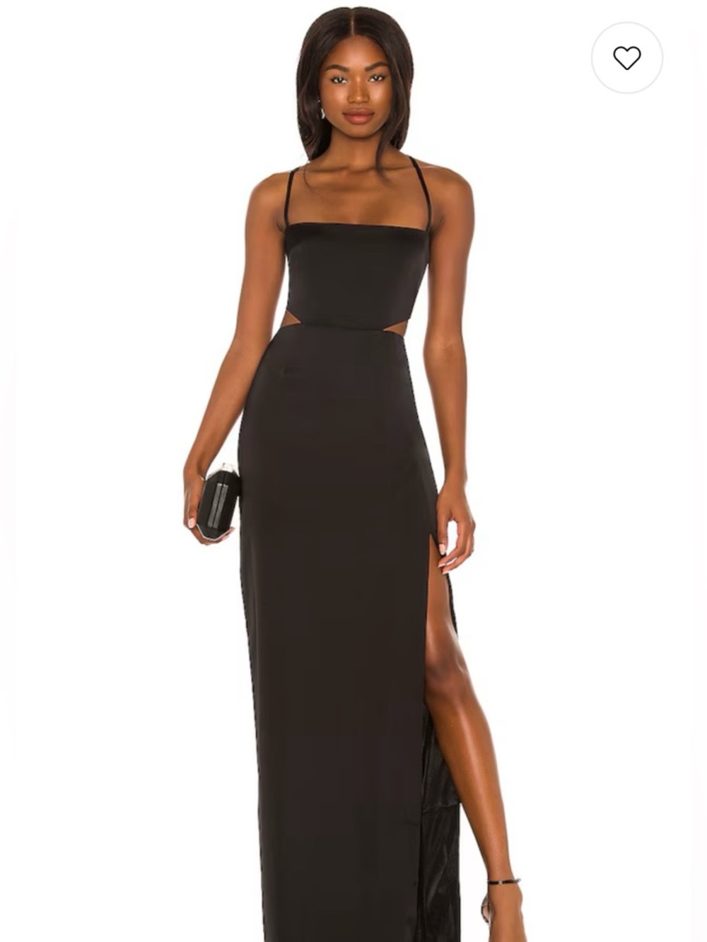 Nookie Stella Cut-Out Gown
